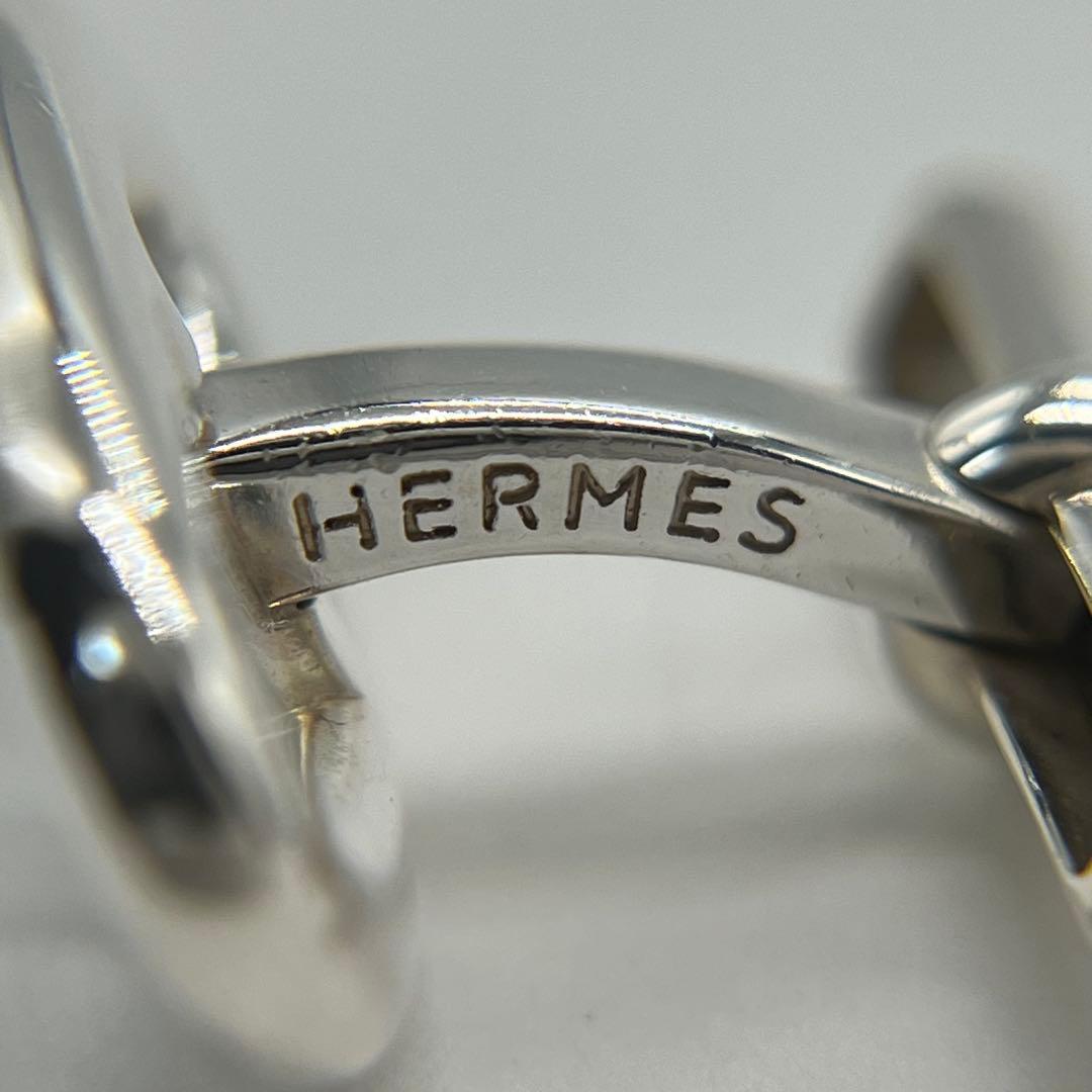 エルメス HERMES シェーヌダンクル カフス カフリンクス ヴィンテージ
