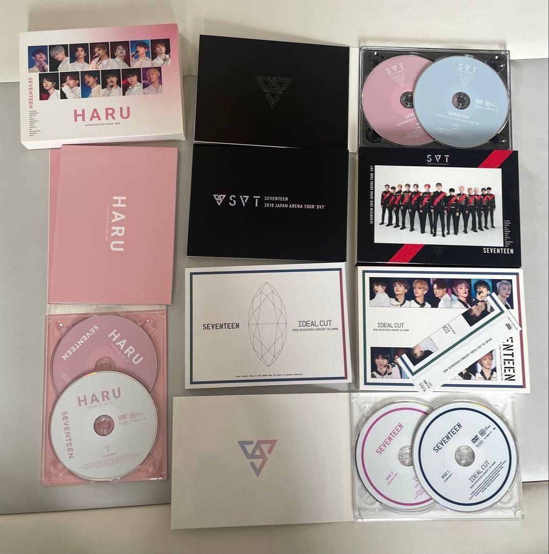 SEVENTEEN DVD 5枚セット