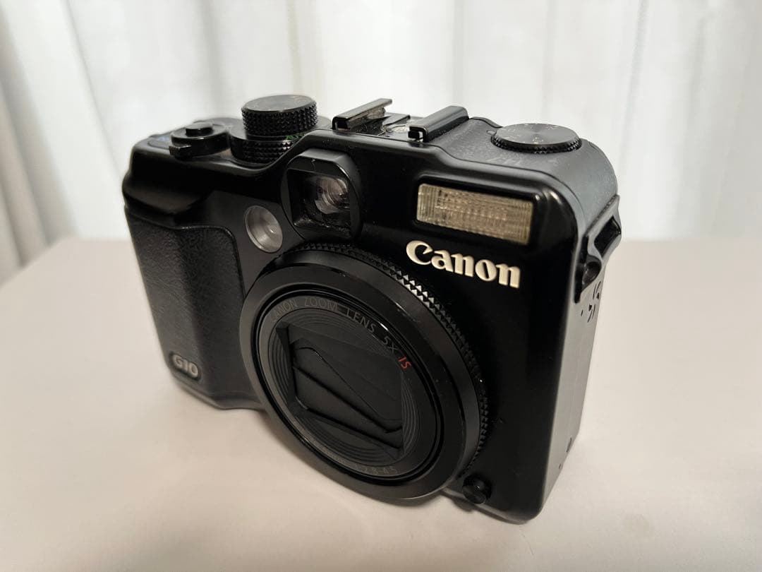 Canon PowerShot G10 動作品