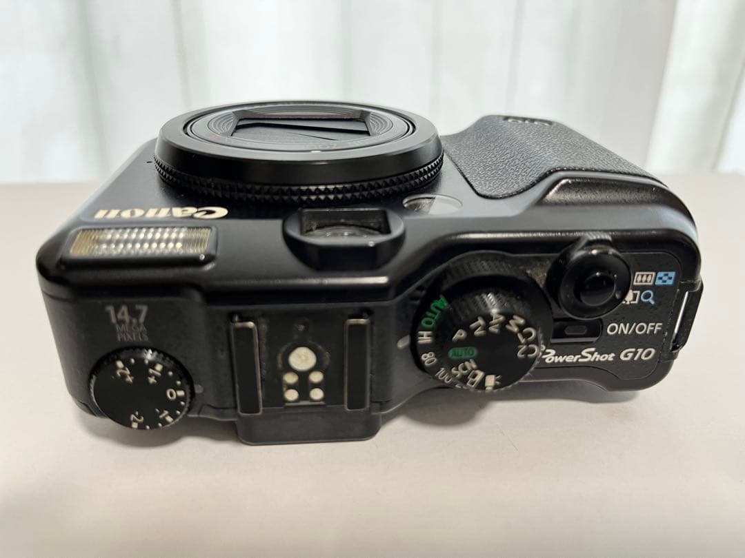 Canon PowerShot G10 動作品