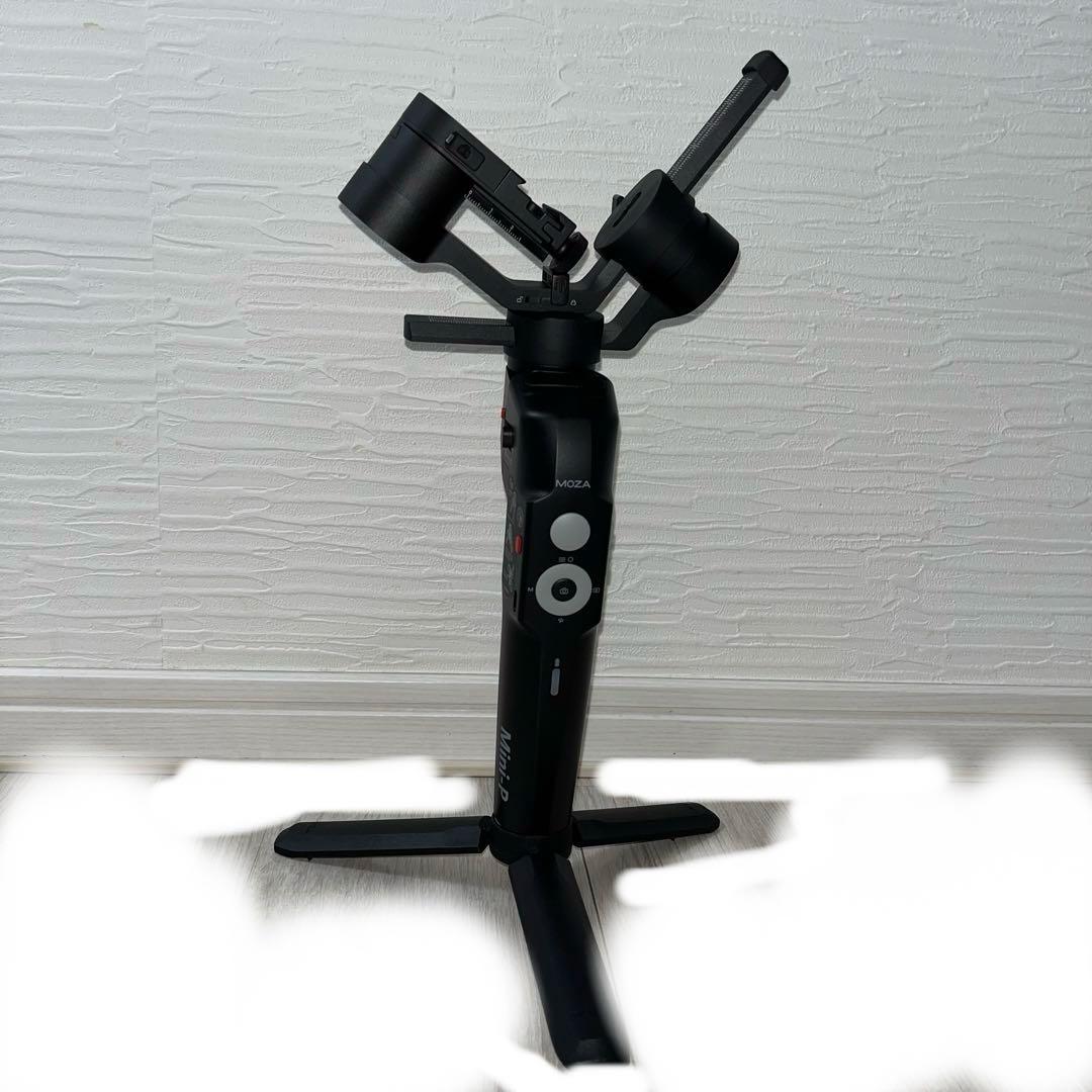 【極美品・使用数回】MOZA Mini-P ジンバル スタビライザー