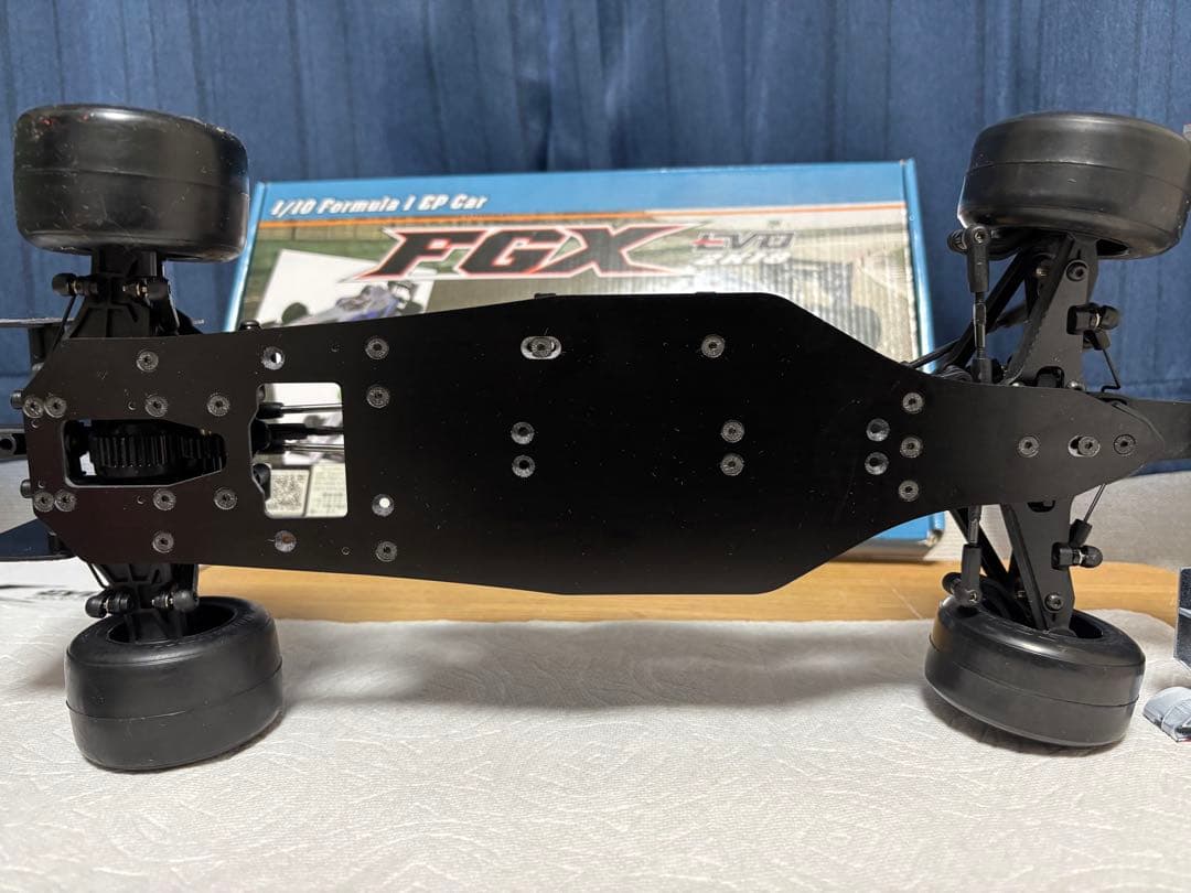 i*i様 3レーシングFGX EVO 2K18 1/10 F1 EPカー