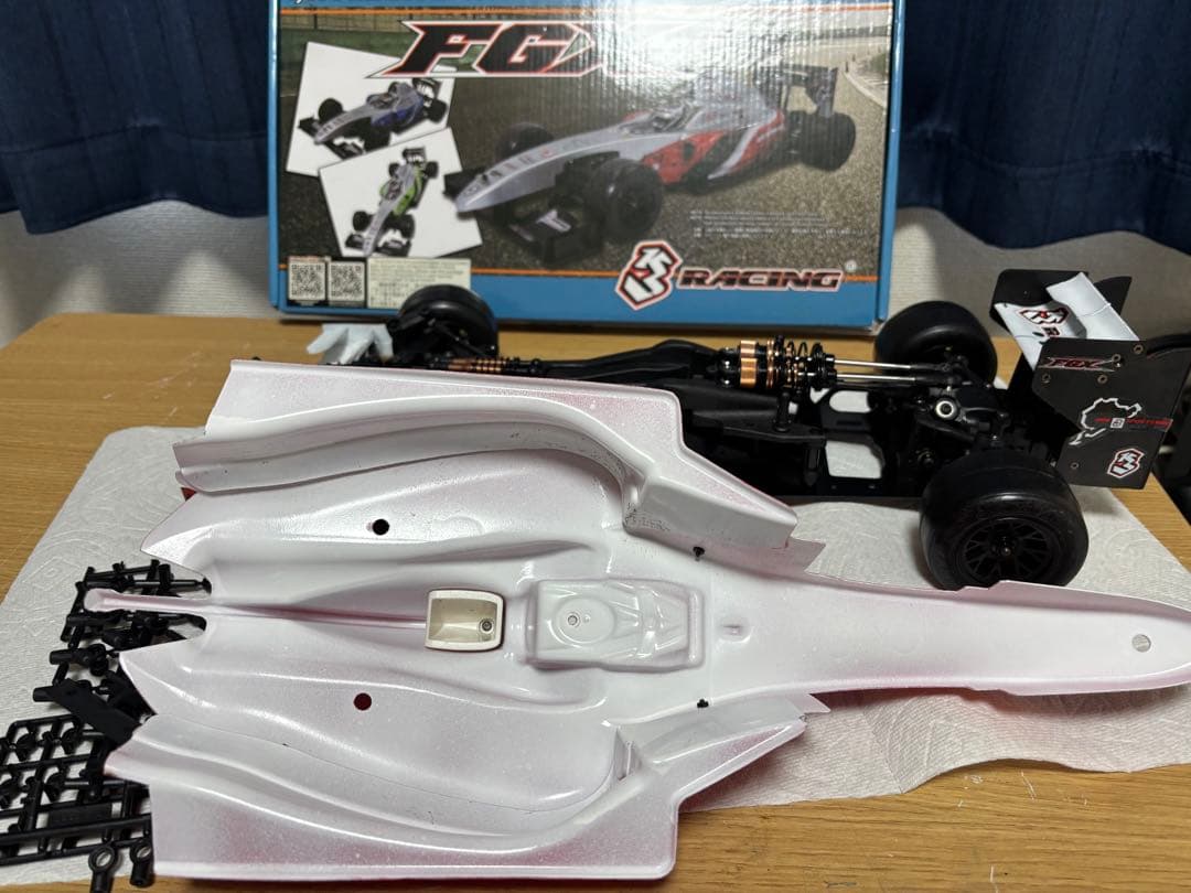 i*i様 3レーシングFGX EVO 2K18 1/10 F1 EPカー