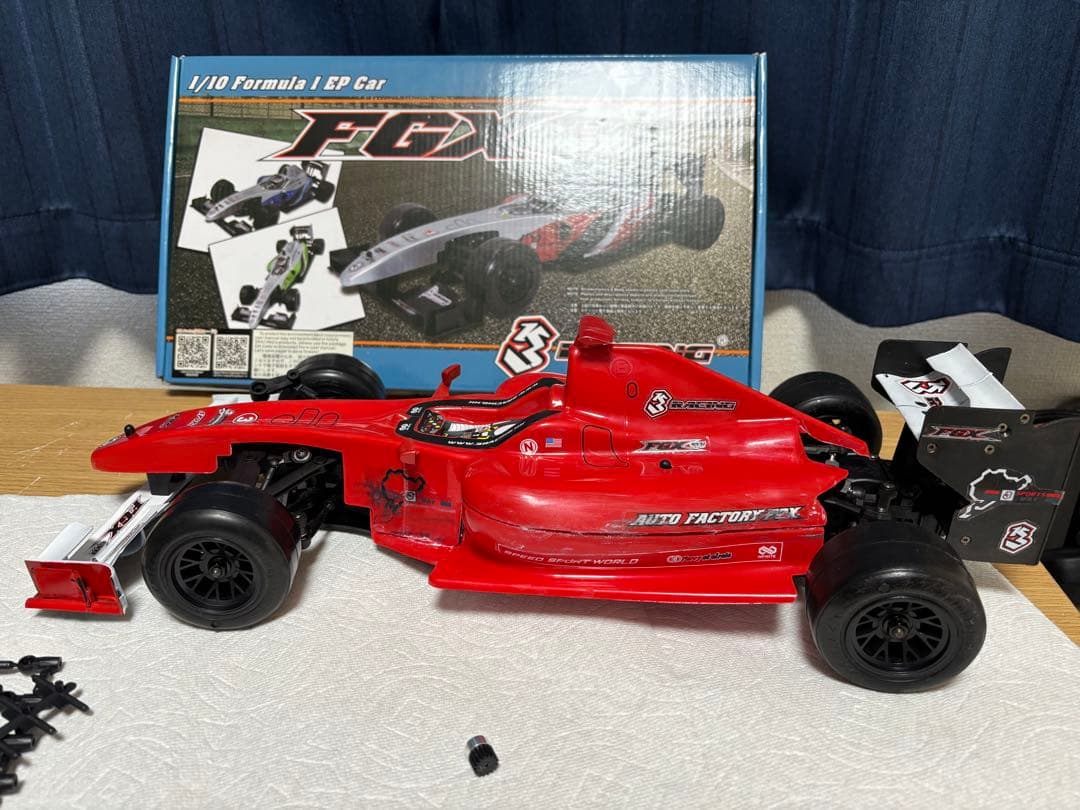 i*i様 3レーシングFGX EVO 2K18 1/10 F1 EPカー