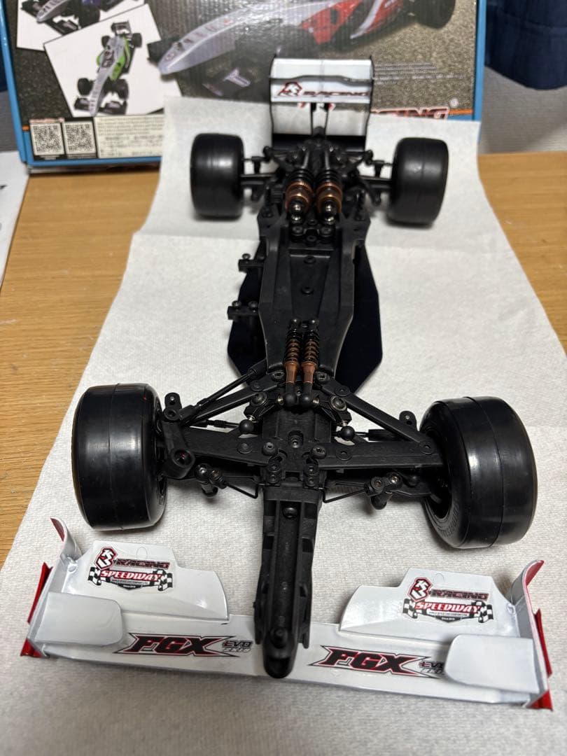i*i様 3レーシングFGX EVO 2K18 1/10 F1 EPカー