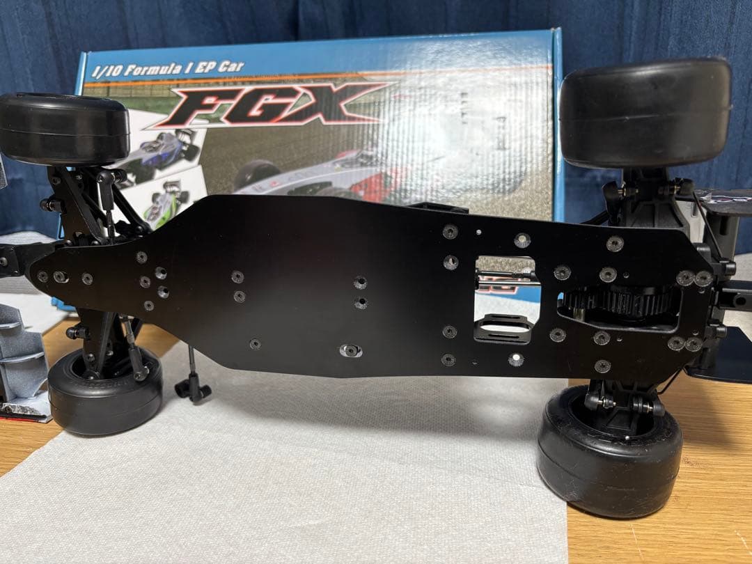 i*i様 3レーシングFGX EVO 2K18 1/10 F1 EPカー