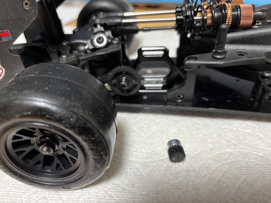 i*i様 3レーシングFGX EVO 2K18 1/10 F1 EPカー