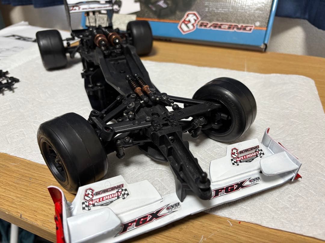 i*i様 3レーシングFGX EVO 2K18 1/10 F1 EPカー