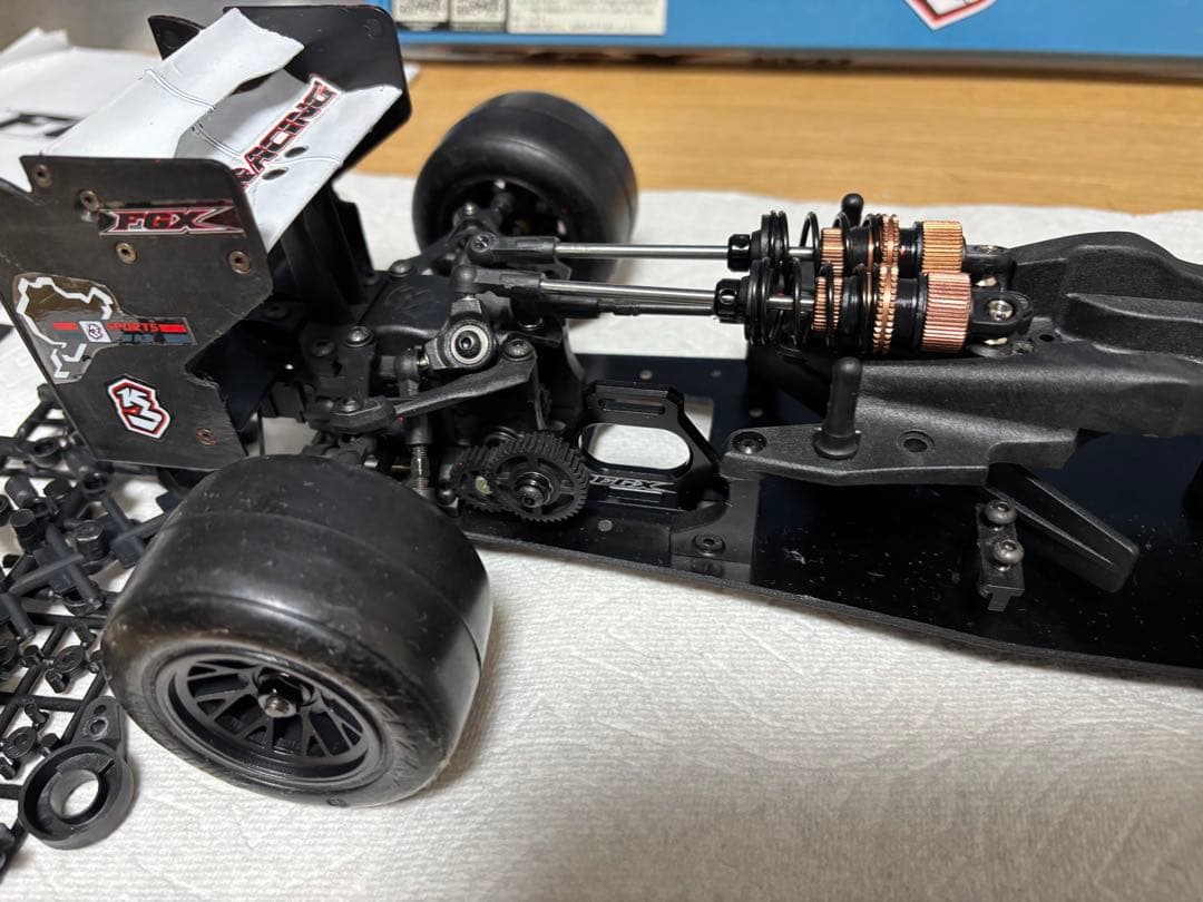 i*i様 3レーシングFGX EVO 2K18 1/10 F1 EPカー
