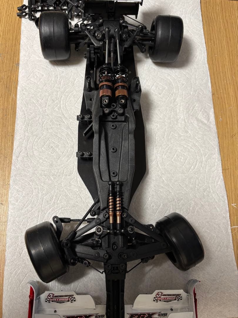 i*i様 3レーシングFGX EVO 2K18 1/10 F1 EPカー