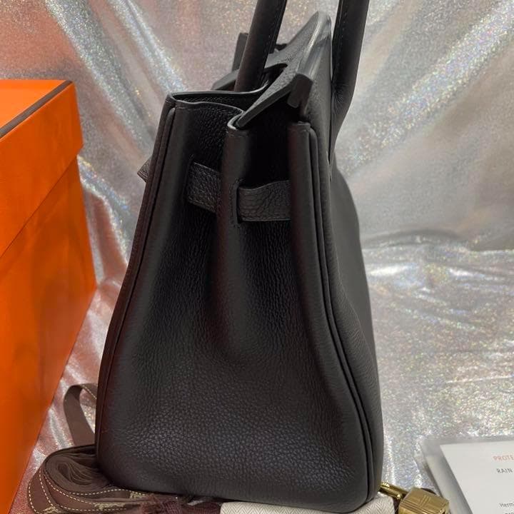 エルメスバーキン25 黒