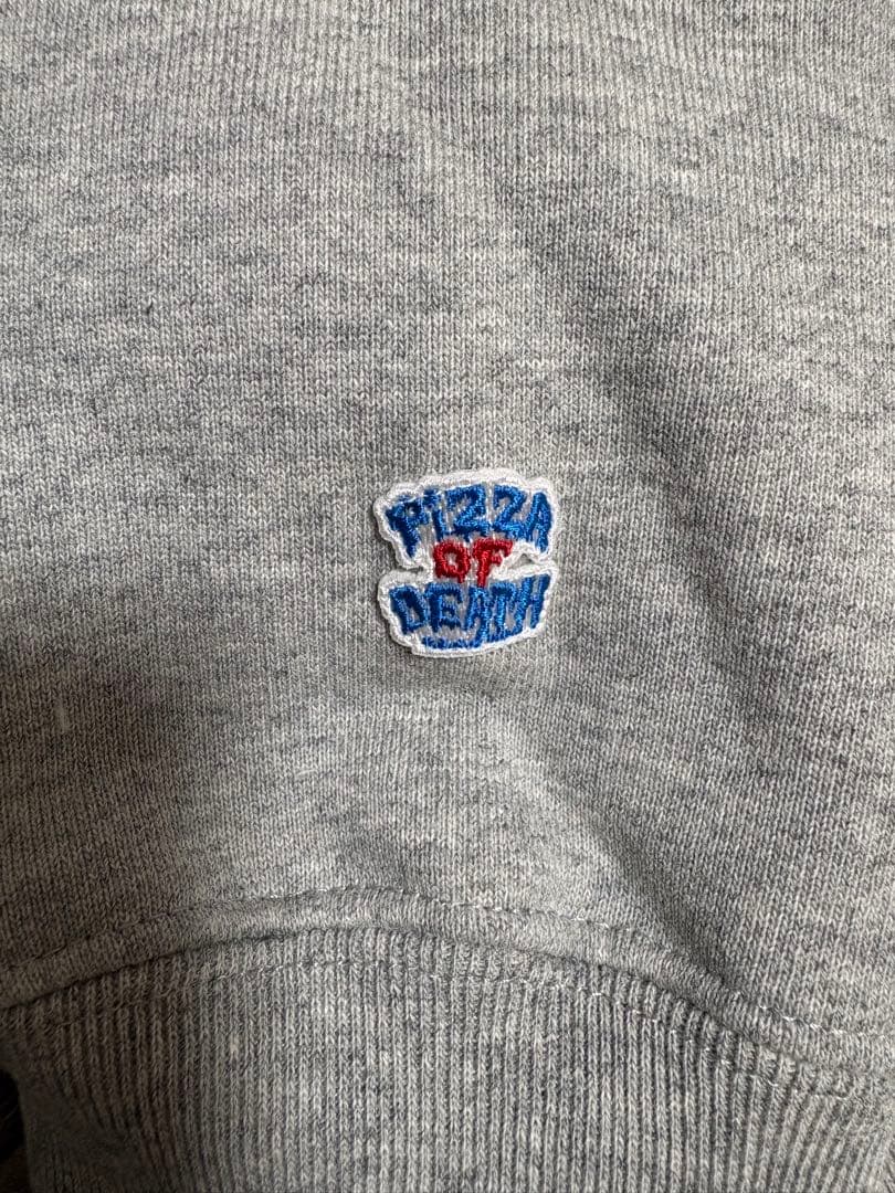 ミュージシャン PIZZA Lab Logo HOODIE L size