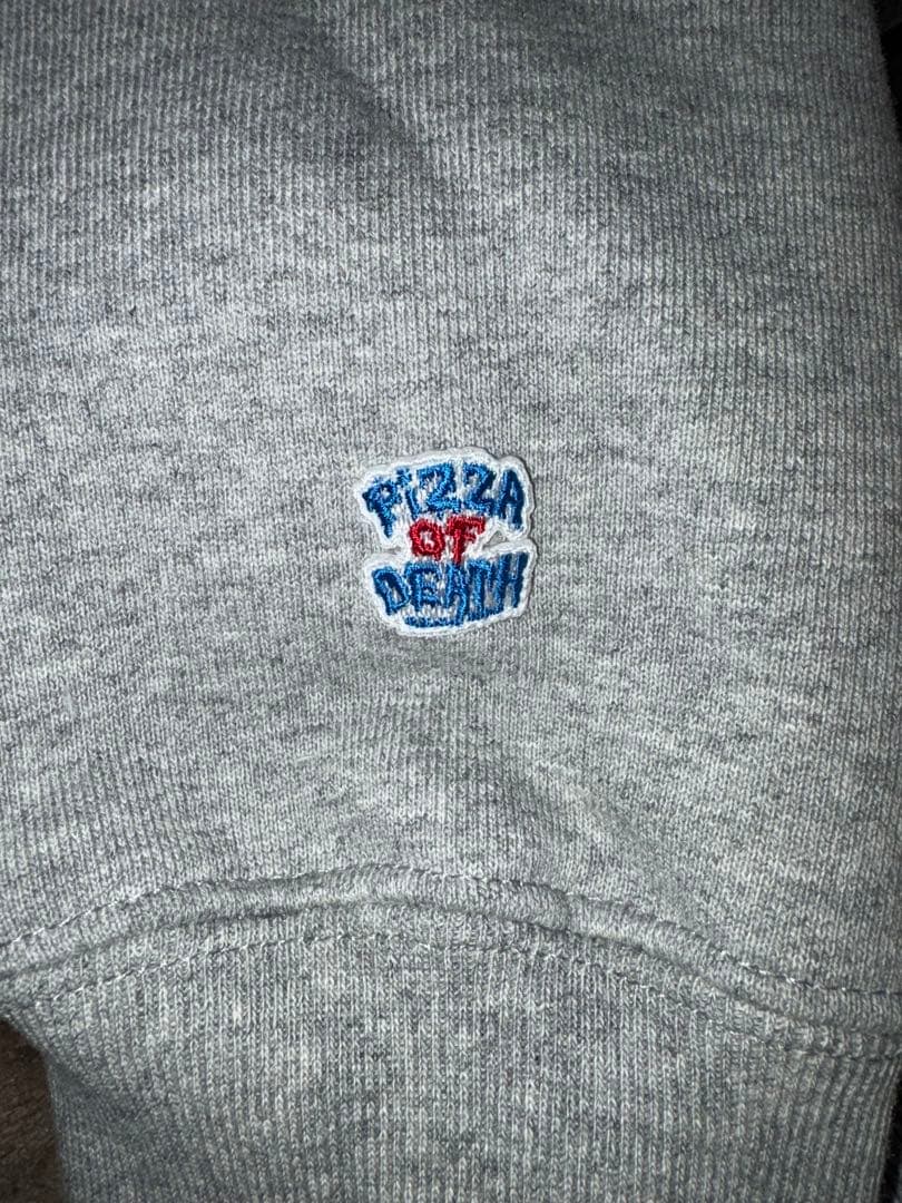 ミュージシャン PIZZA Lab Logo HOODIE L size