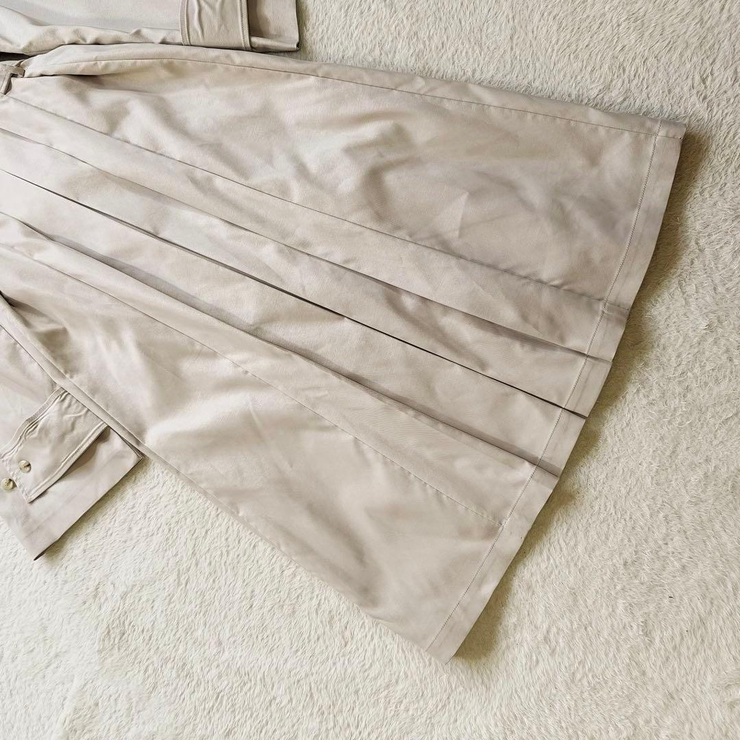 【新品未使用】ミエリインヴァリアント ステンカラータックコート　トレンチコート