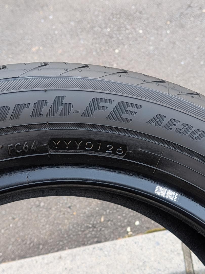 【26年1週新車外し】BlueEarthFE-AE30　165/65R15
