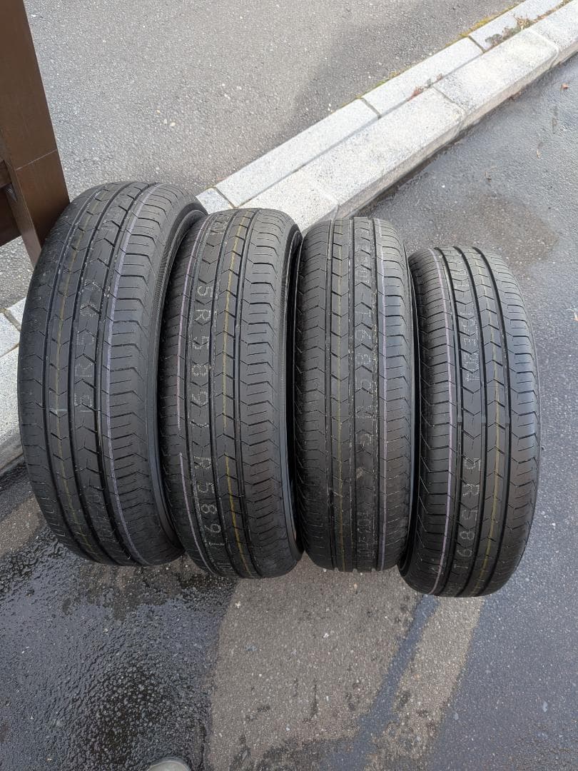 【26年1週新車外し】BlueEarthFE-AE30　165/65R15