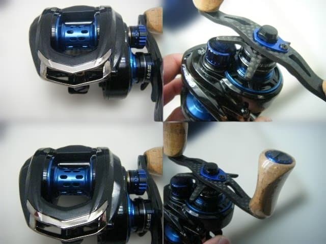 即決！◆新品！アブガルシア レボ DEEZ8-L 左巻◆青木大介