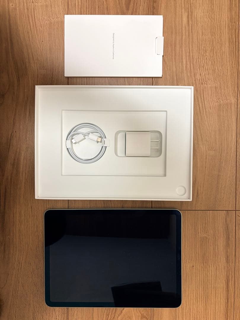 Apple iPad Air 第5世代 スペースグレー 本体 256