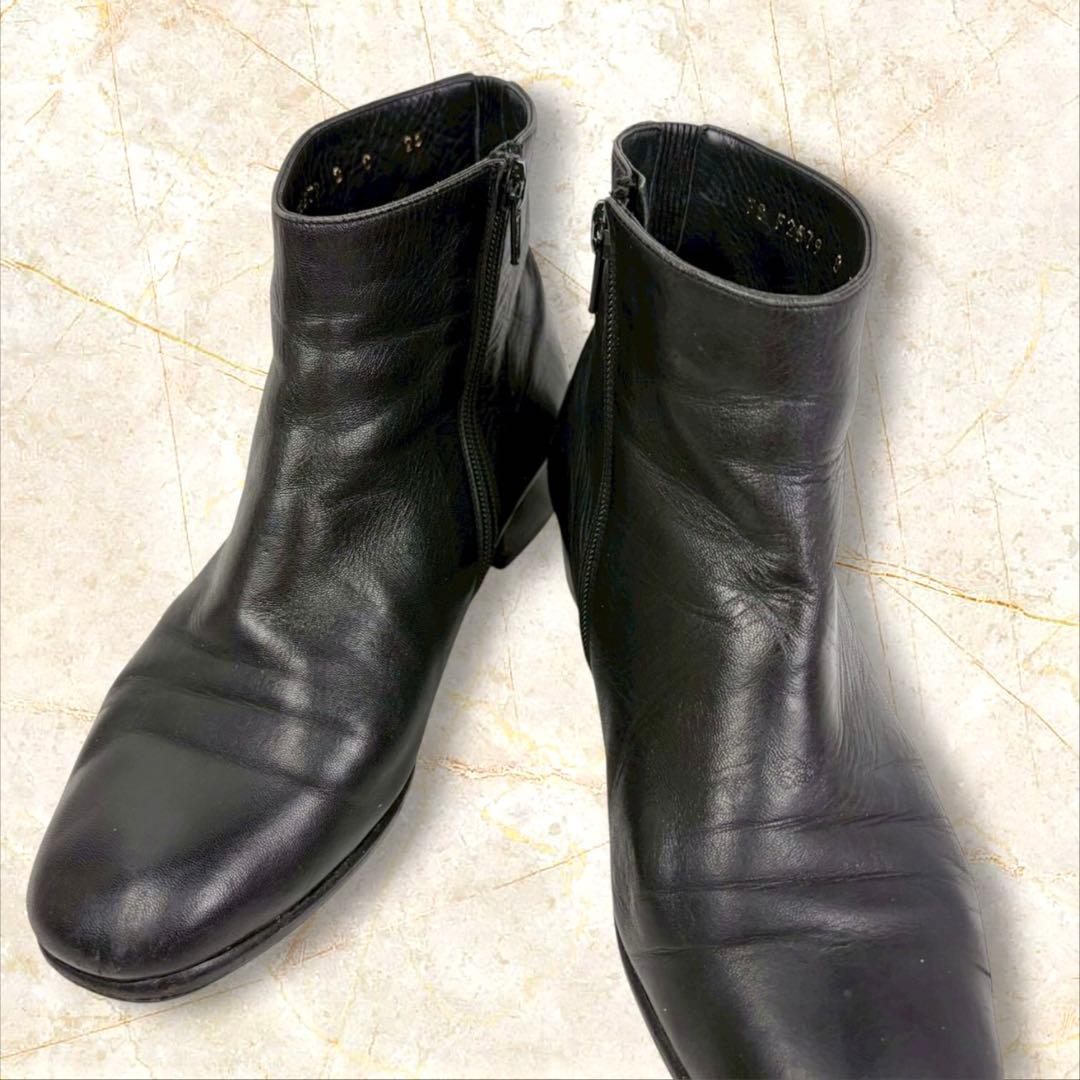 COLEHAAN コールハーン ミドルブーツ イタリア製 8C