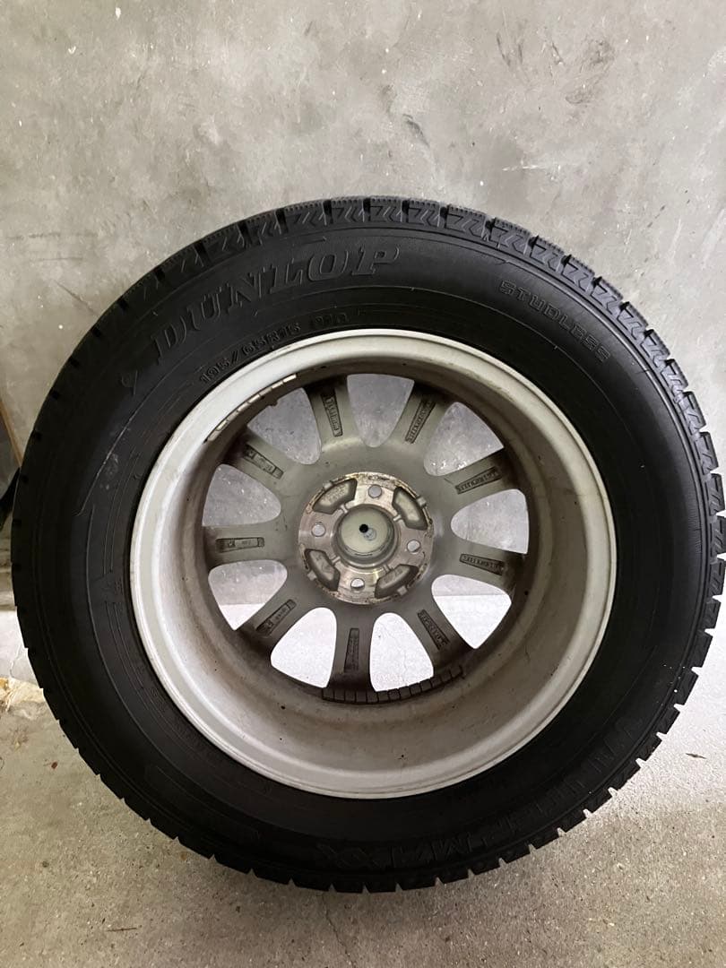DUNLOP WINTER MAXX WM02 15インチ