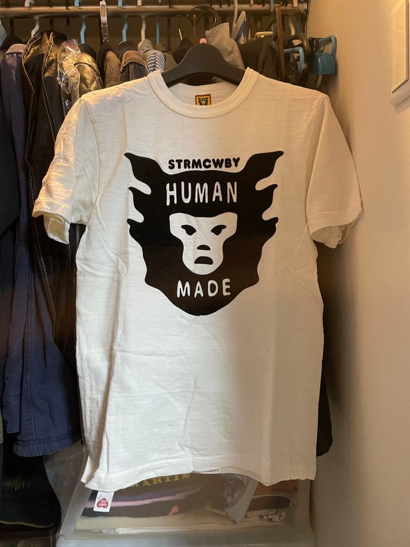 HUMAN MADE 初期 STRMCWBY Tシャツ