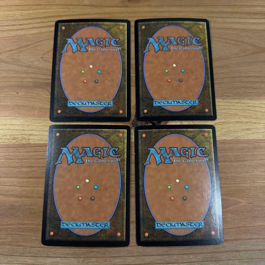 強迫 Duress foil 4枚 英語 MTG