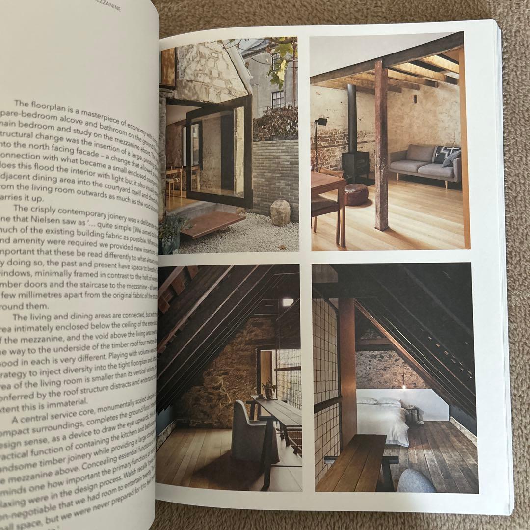 洋書 Small House Living Australia