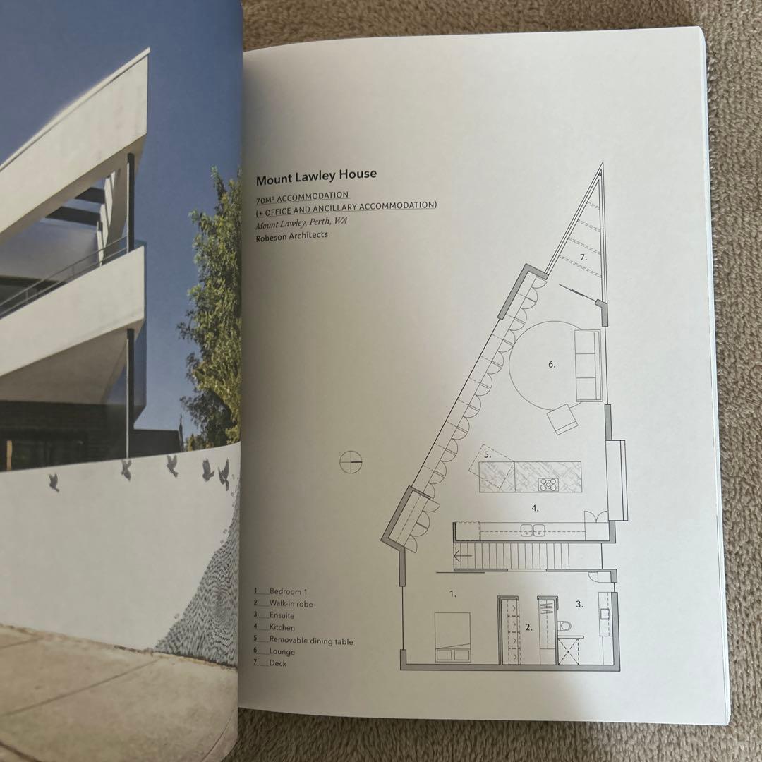洋書 Small House Living Australia