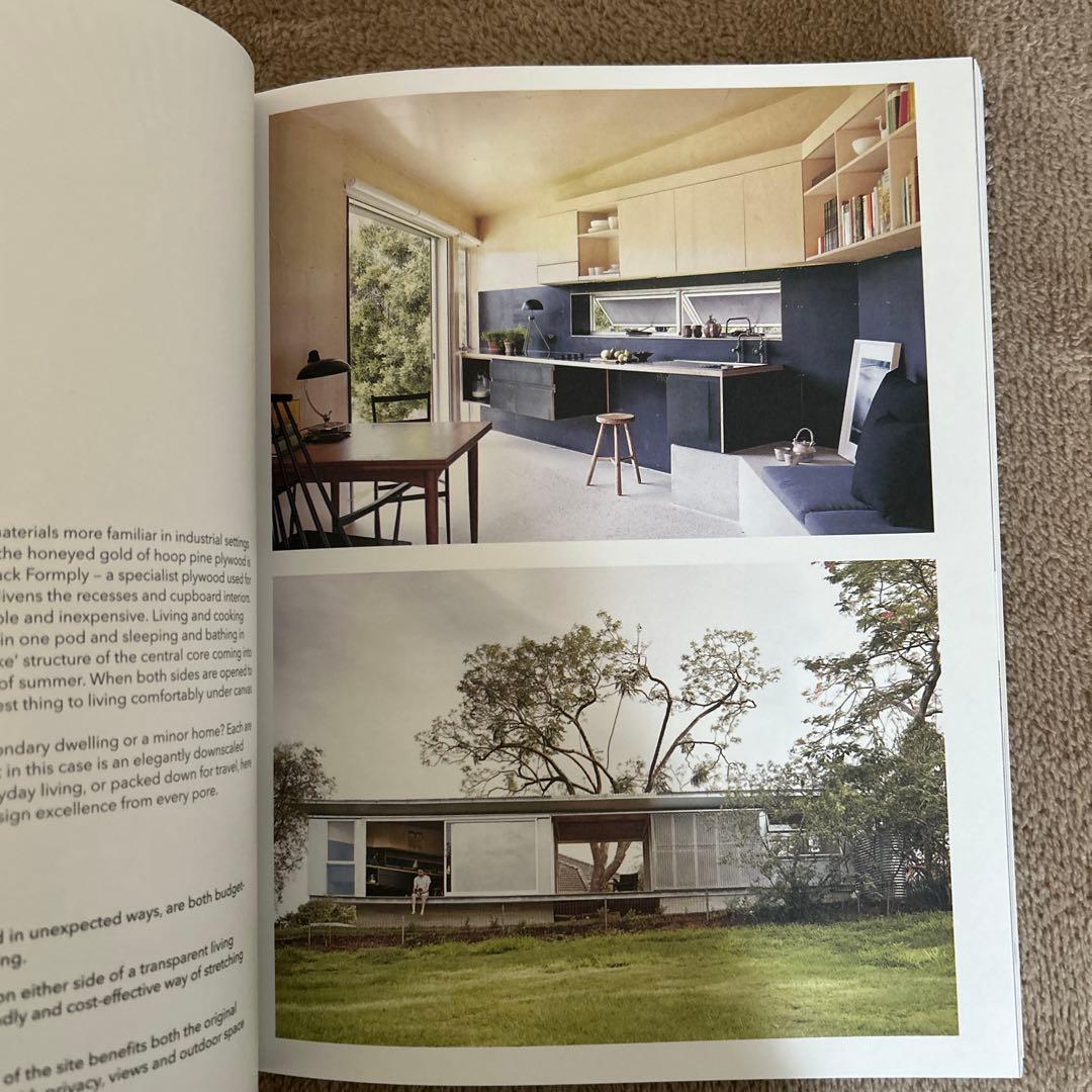 洋書 Small House Living Australia