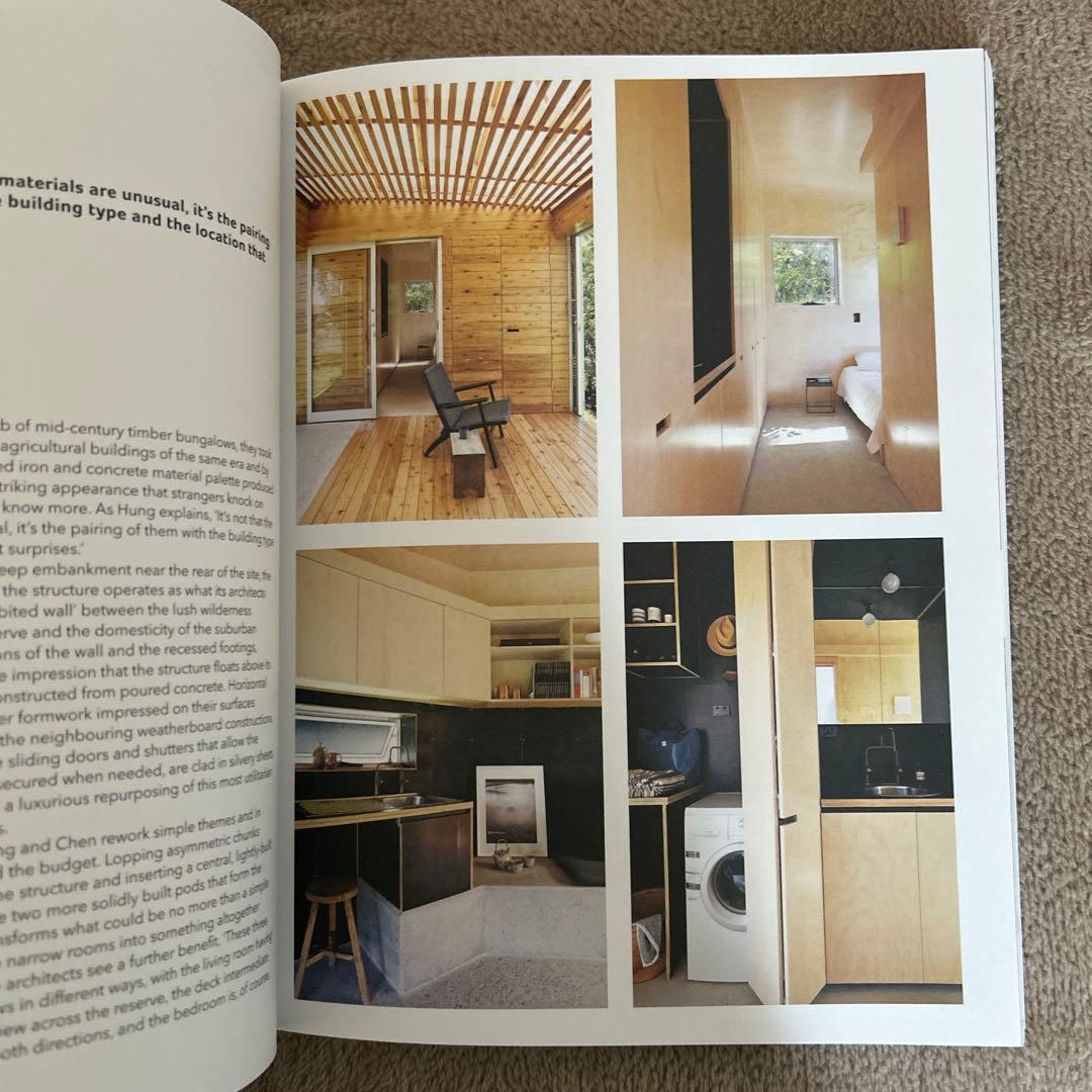 洋書 Small House Living Australia