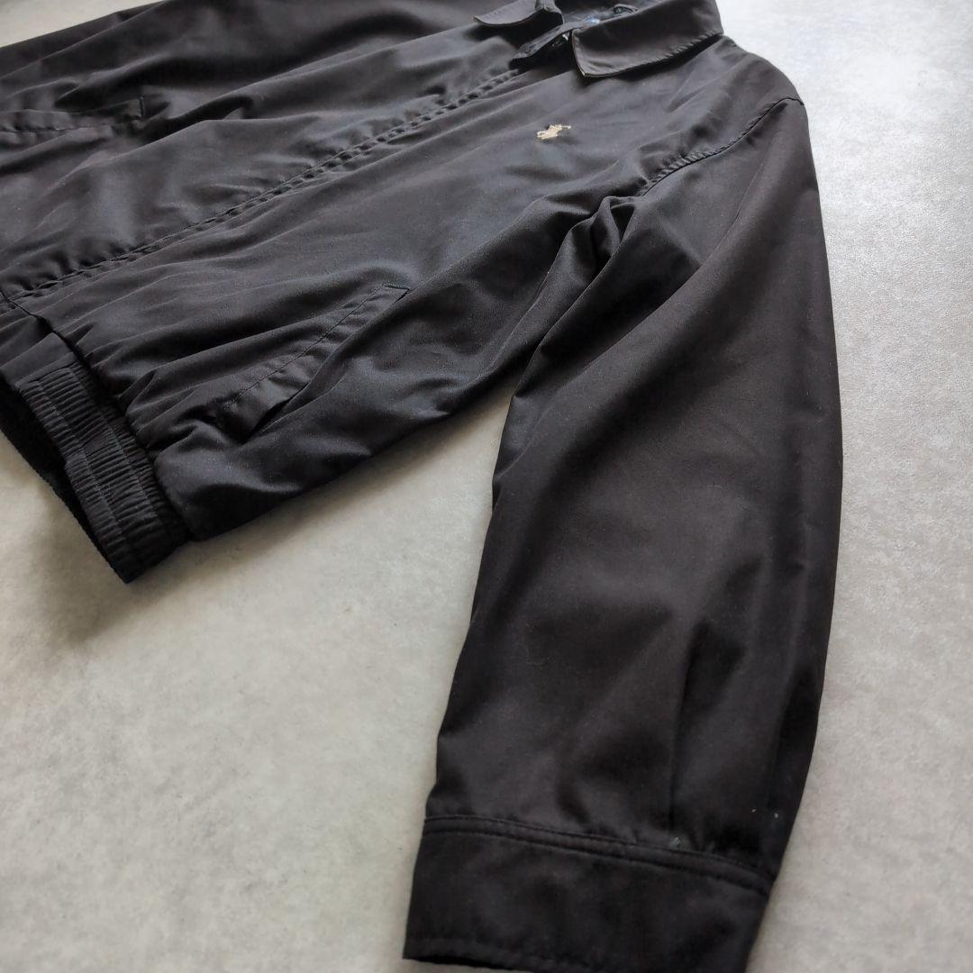 美品✨ ポロバイラルフローレン スイングトップ Lサイズ ブラック