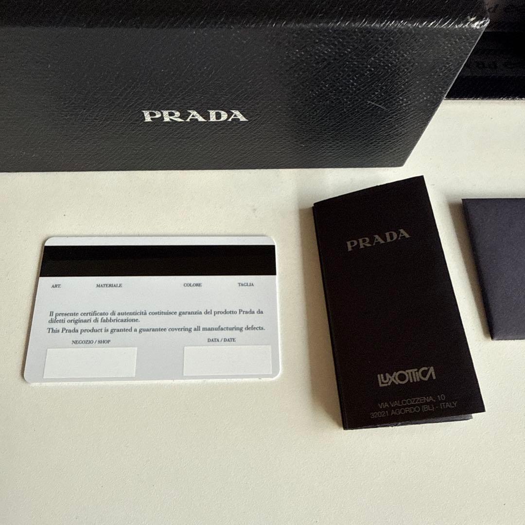 【タイムセール】プラダ PRADA サングラス レディース 純正ケース•箱付き