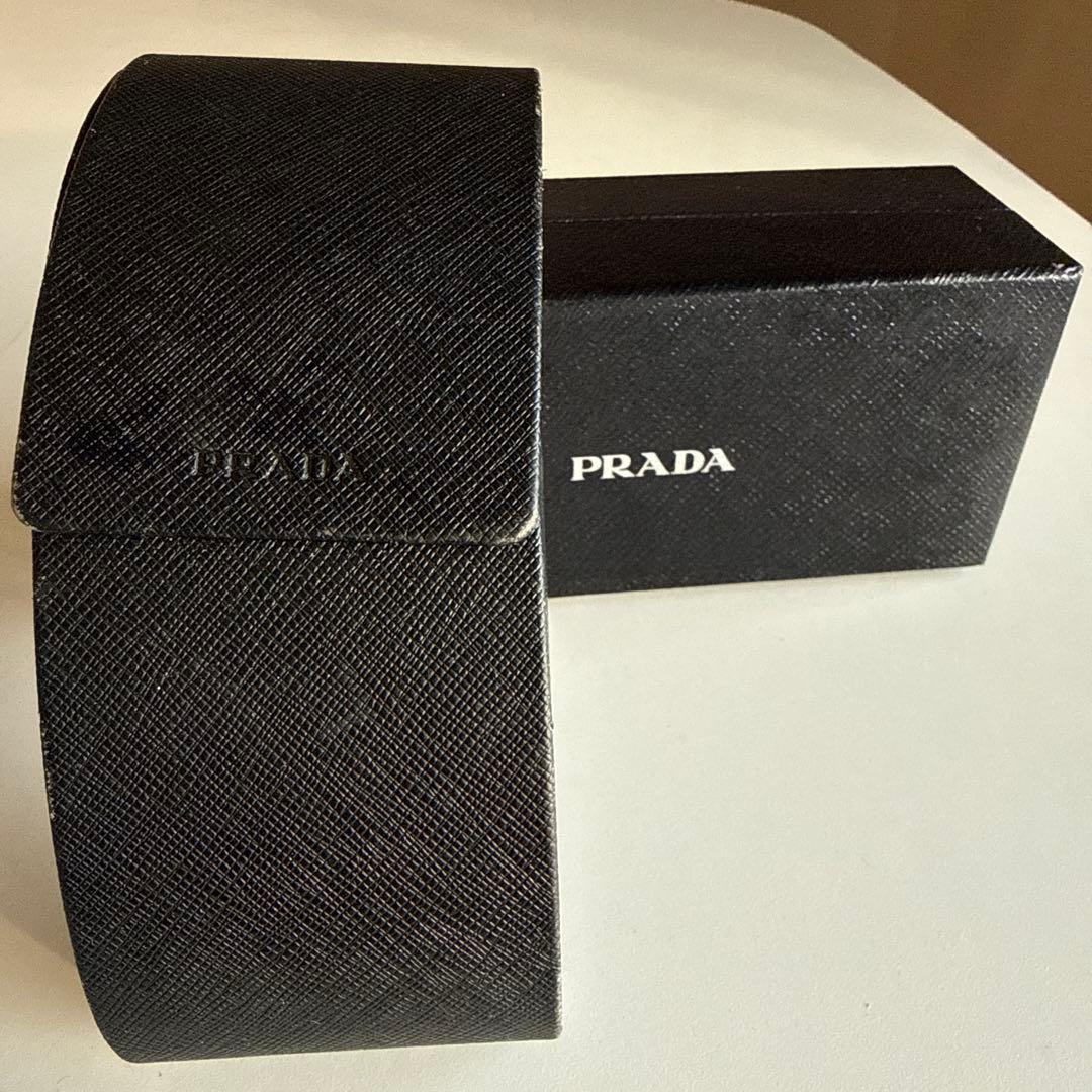【タイムセール】プラダ PRADA サングラス レディース 純正ケース•箱付き