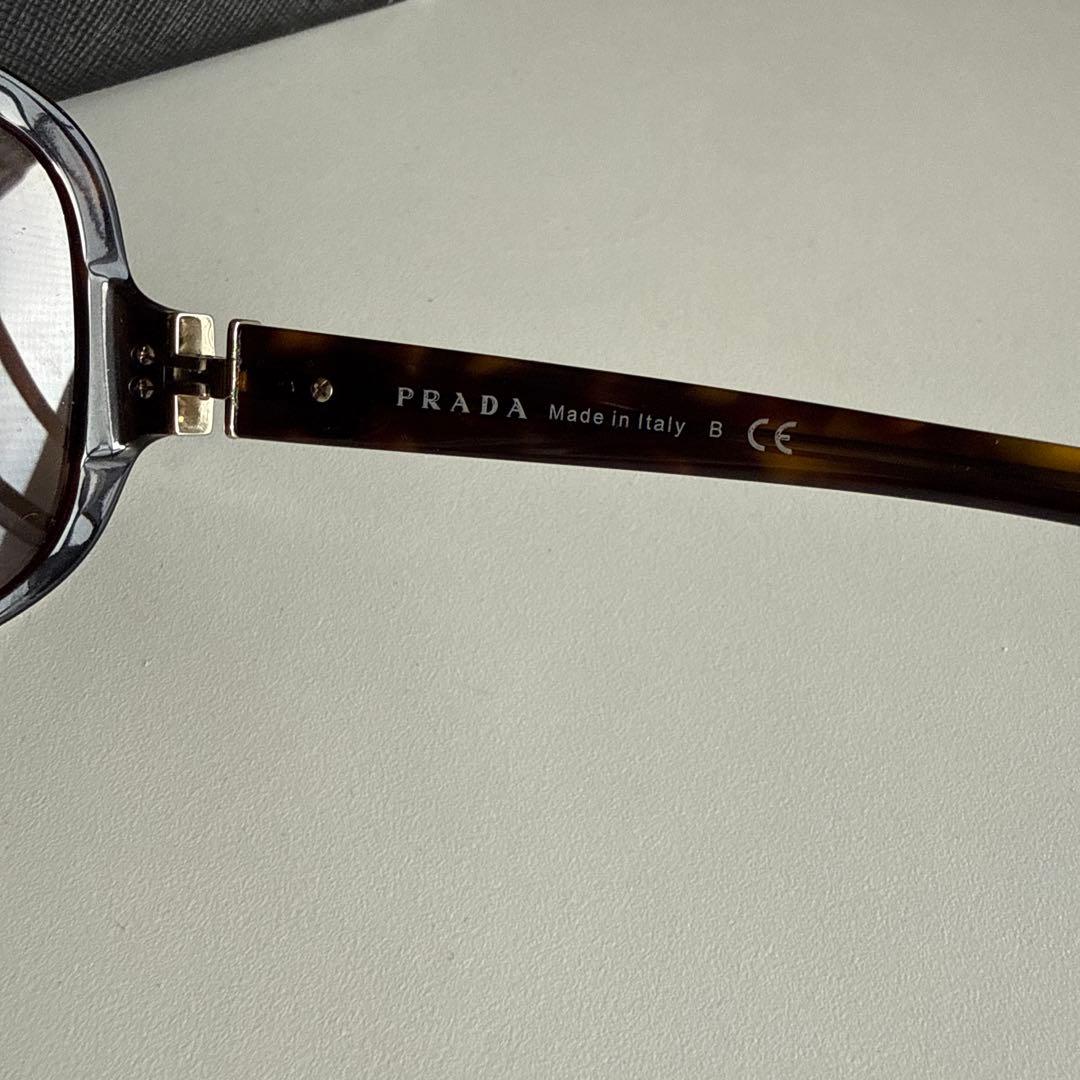 【タイムセール】プラダ PRADA サングラス レディース 純正ケース•箱付き