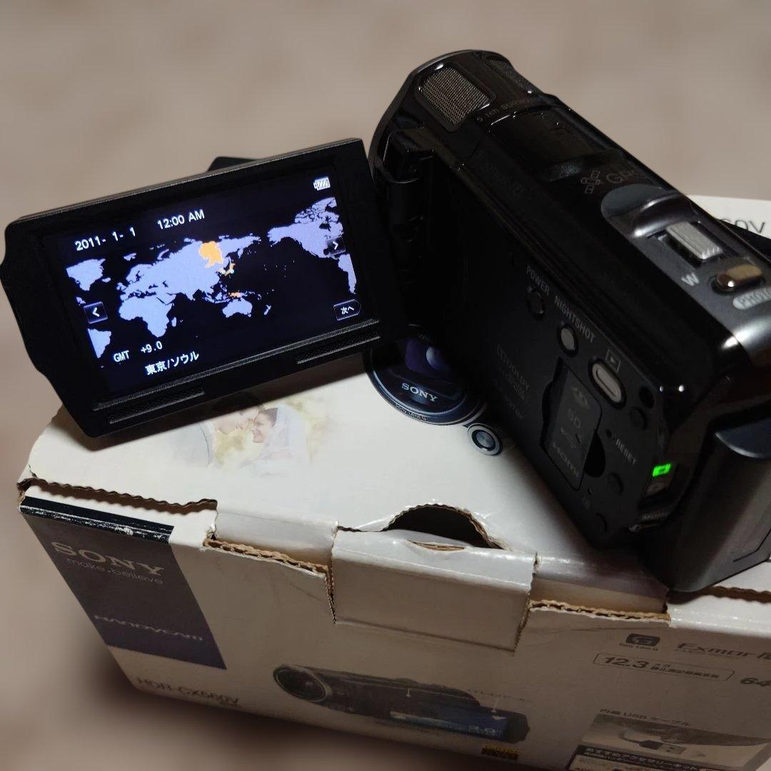 SONY ビデオカメラ HDR-CX560 ハンディカム HANDYCAM