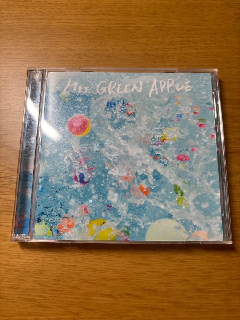 Mrs.GREEN APPLE サママ・フェスティバル 初回限定盤