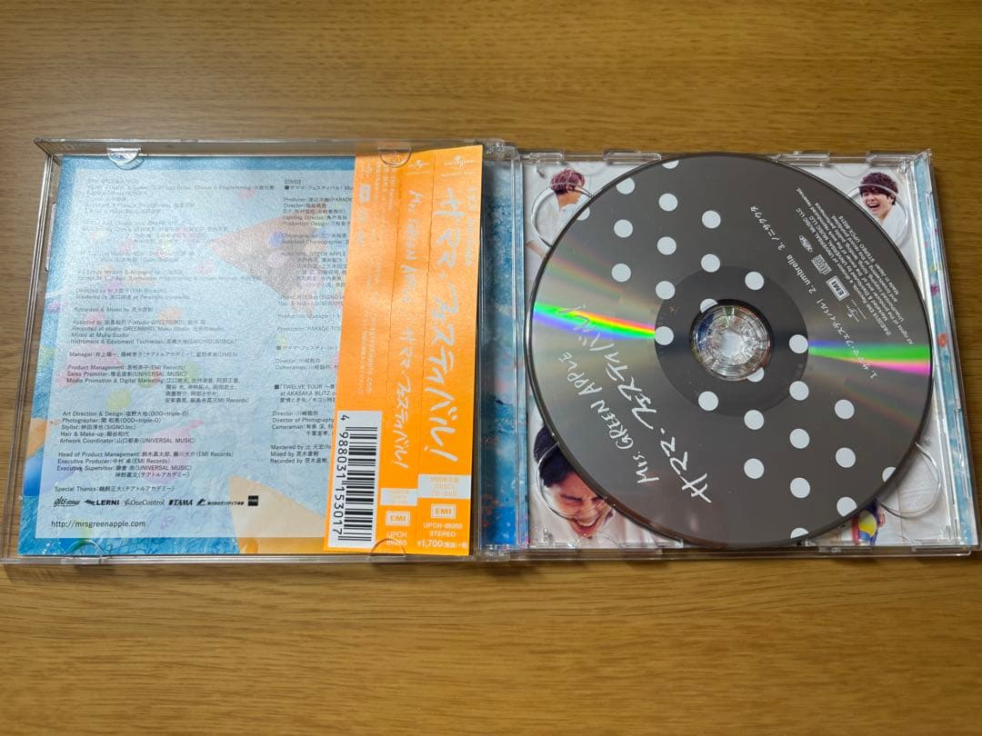 Mrs.GREEN APPLE サママ・フェスティバル 初回限定盤