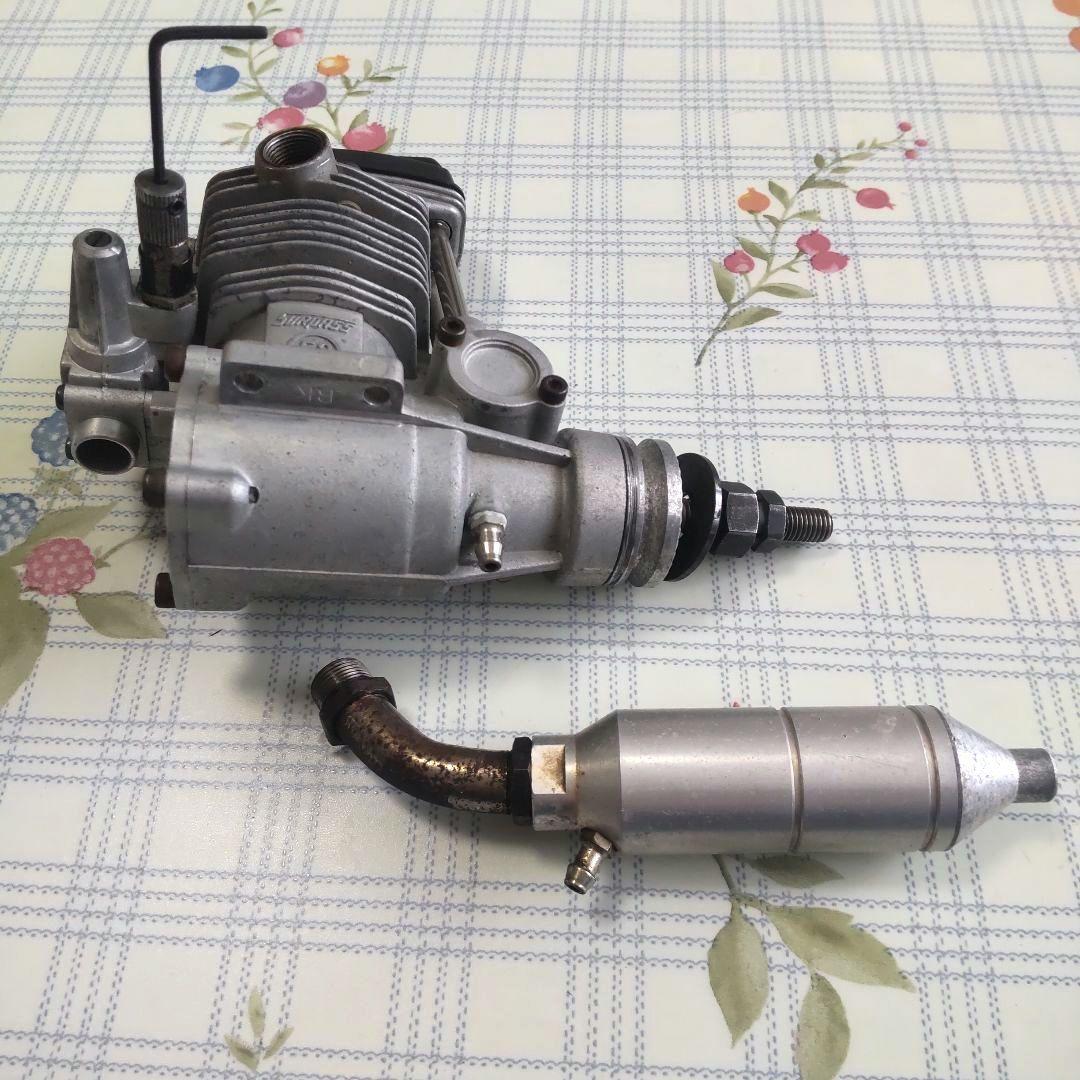 ラジコン飛行機用4ストロークエンジン OS FS-52