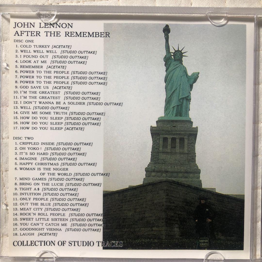 Masterdisc！ジョン・レノン/ After The Remember