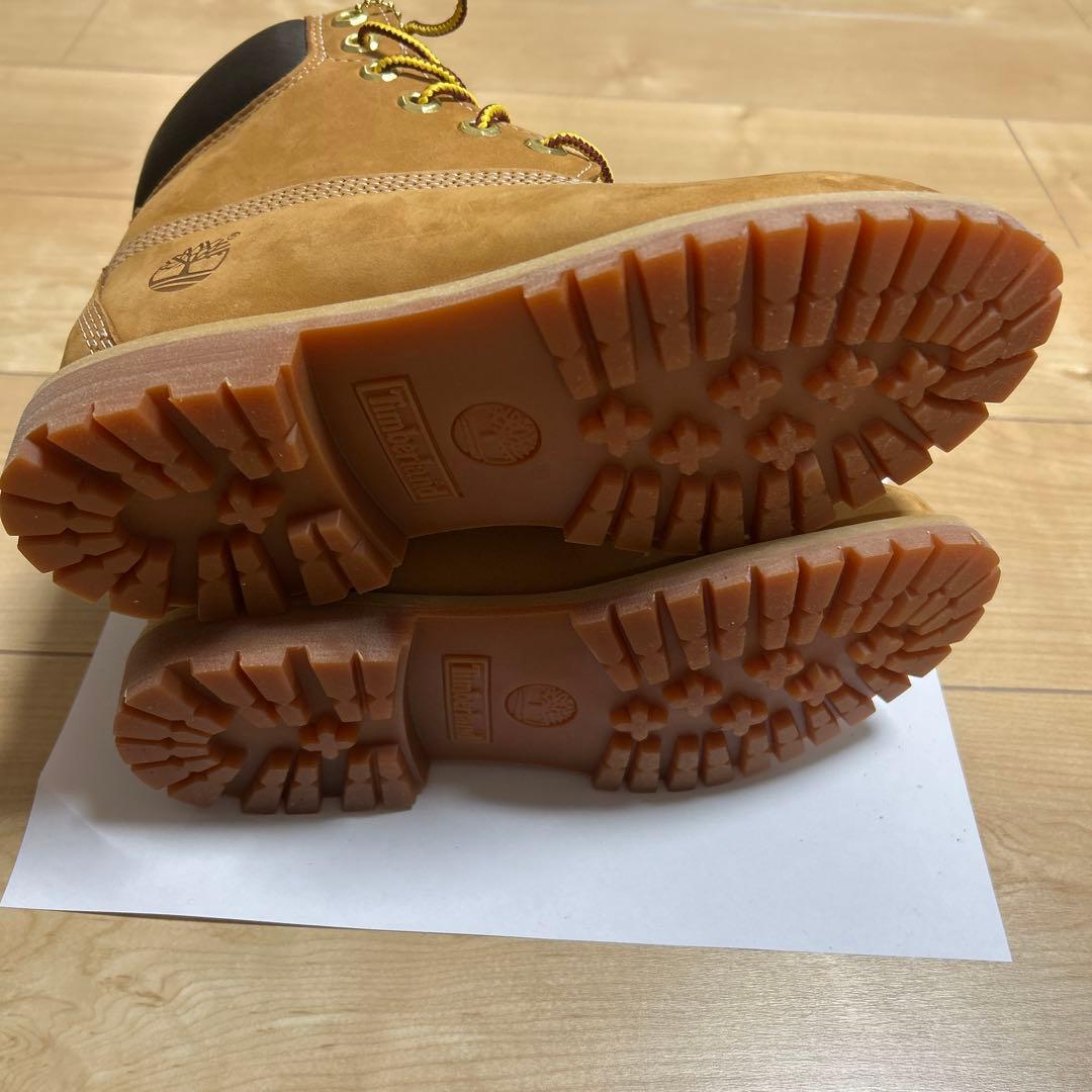 【新品・未使用】Timberland ティンバーランド 6インチブーツ 6.5W