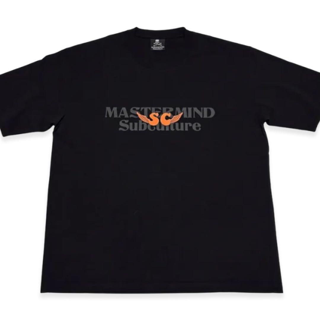新品未使用 MASTERMIND SUBCULTURE スカル Tシャツ M 黒