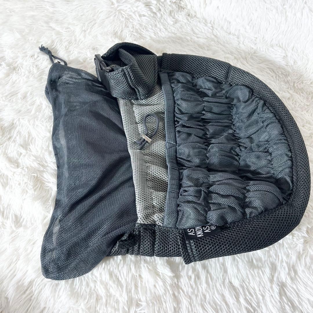 【極美品✨】AS KNOW AS DE WAN メッシュ スリング キャリー S