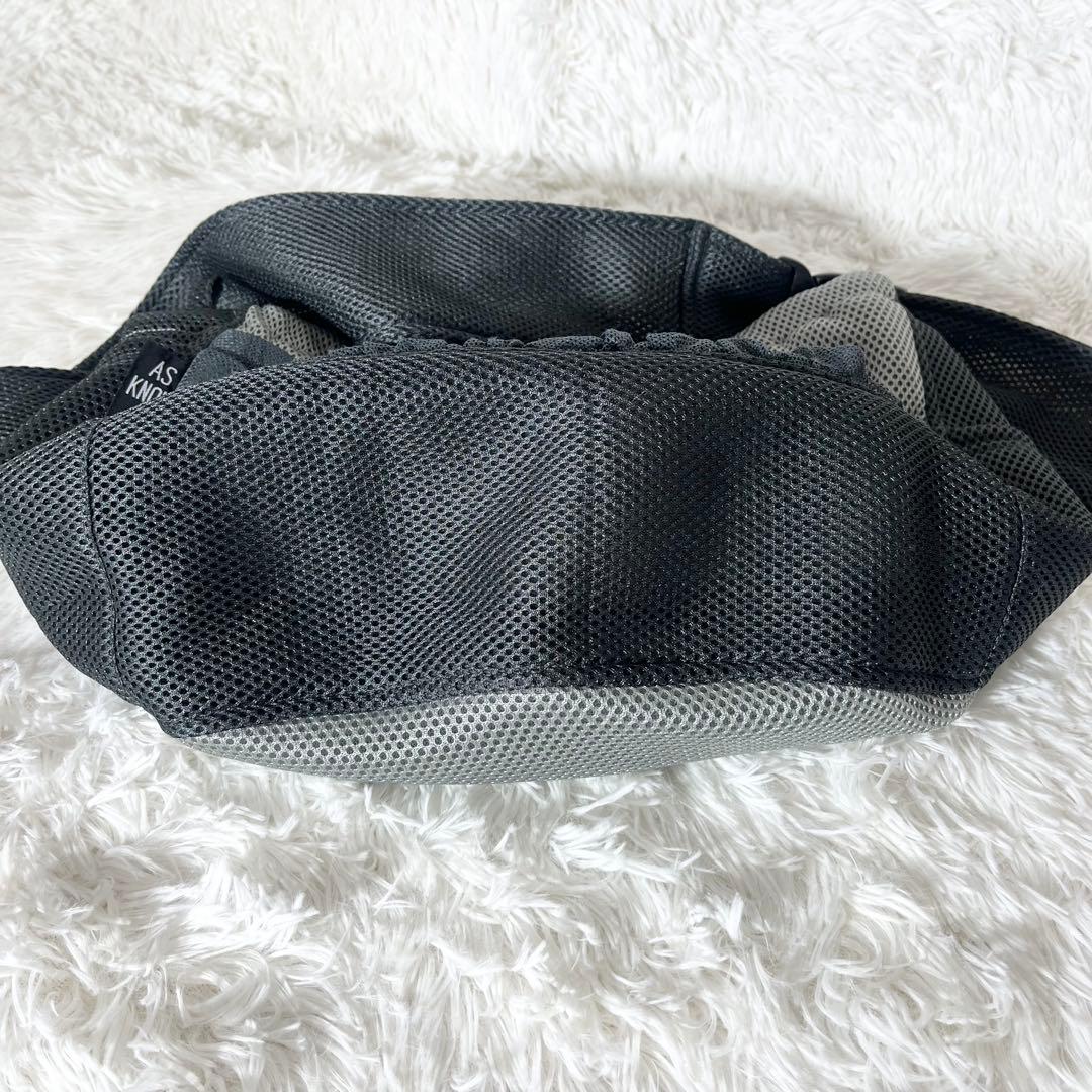 【極美品✨】AS KNOW AS DE WAN メッシュ スリング キャリー S