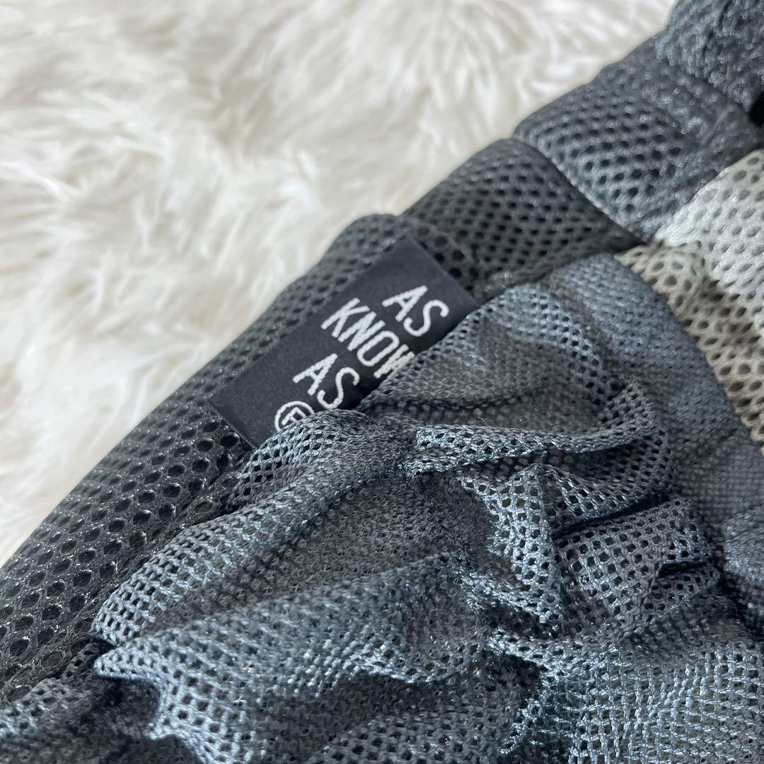 【極美品✨】AS KNOW AS DE WAN メッシュ スリング キャリー S