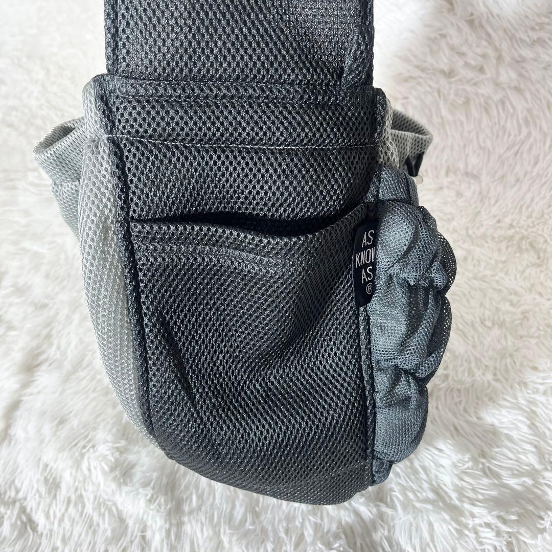 【極美品✨】AS KNOW AS DE WAN メッシュ スリング キャリー S