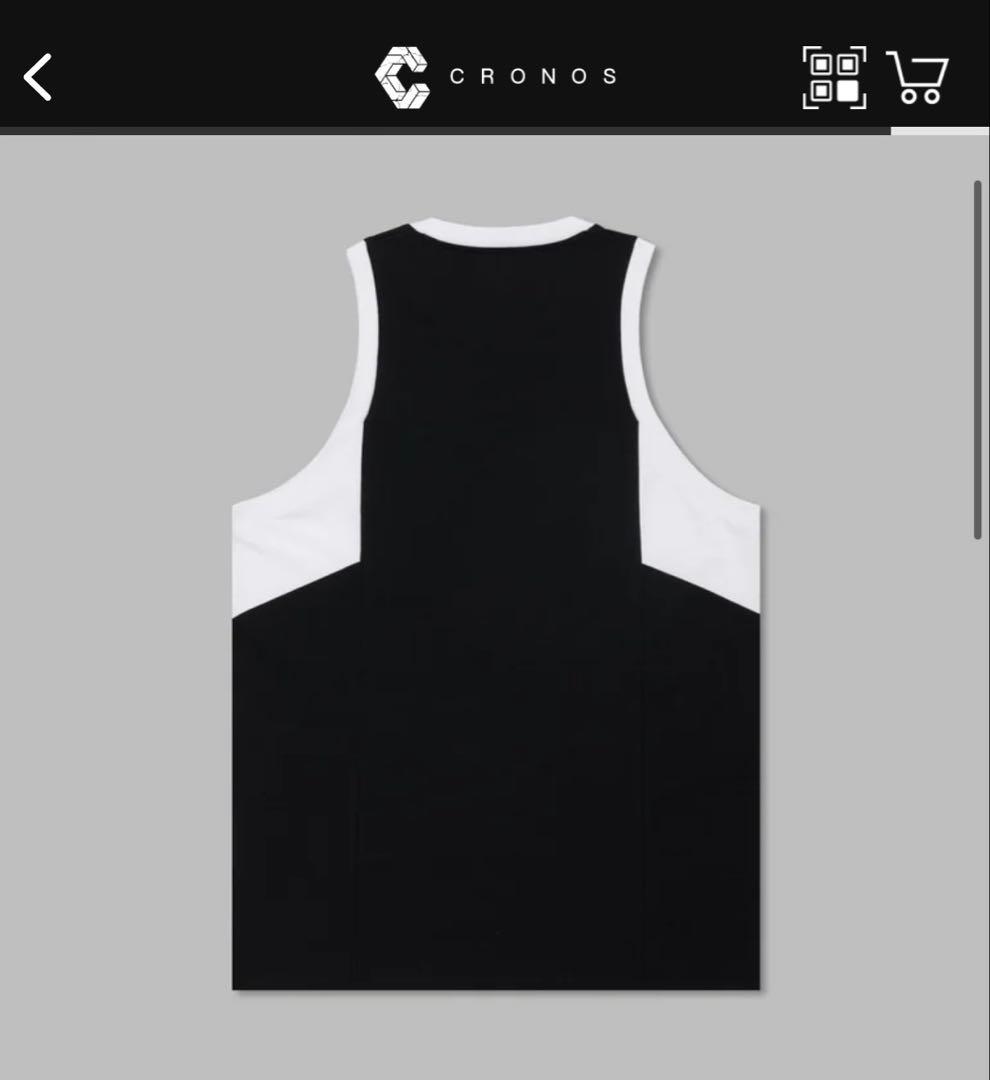 クロノス　タンクトップ　サイズS 最新　新作　新品未使用品　CRONOS