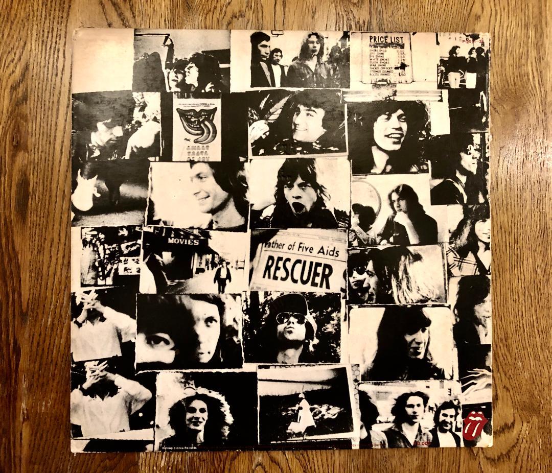 レアベロ！★Exile on Main St★日本初盤LP ローリングストーンズ