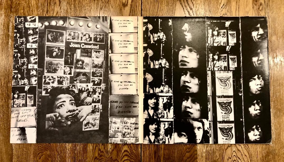レアベロ！★Exile on Main St★日本初盤LP ローリングストーンズ