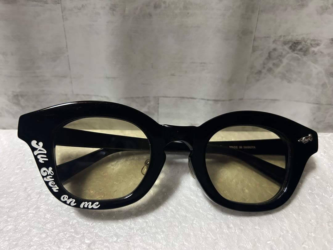 N.S.H. All Eye On Me サングラス　カーキ