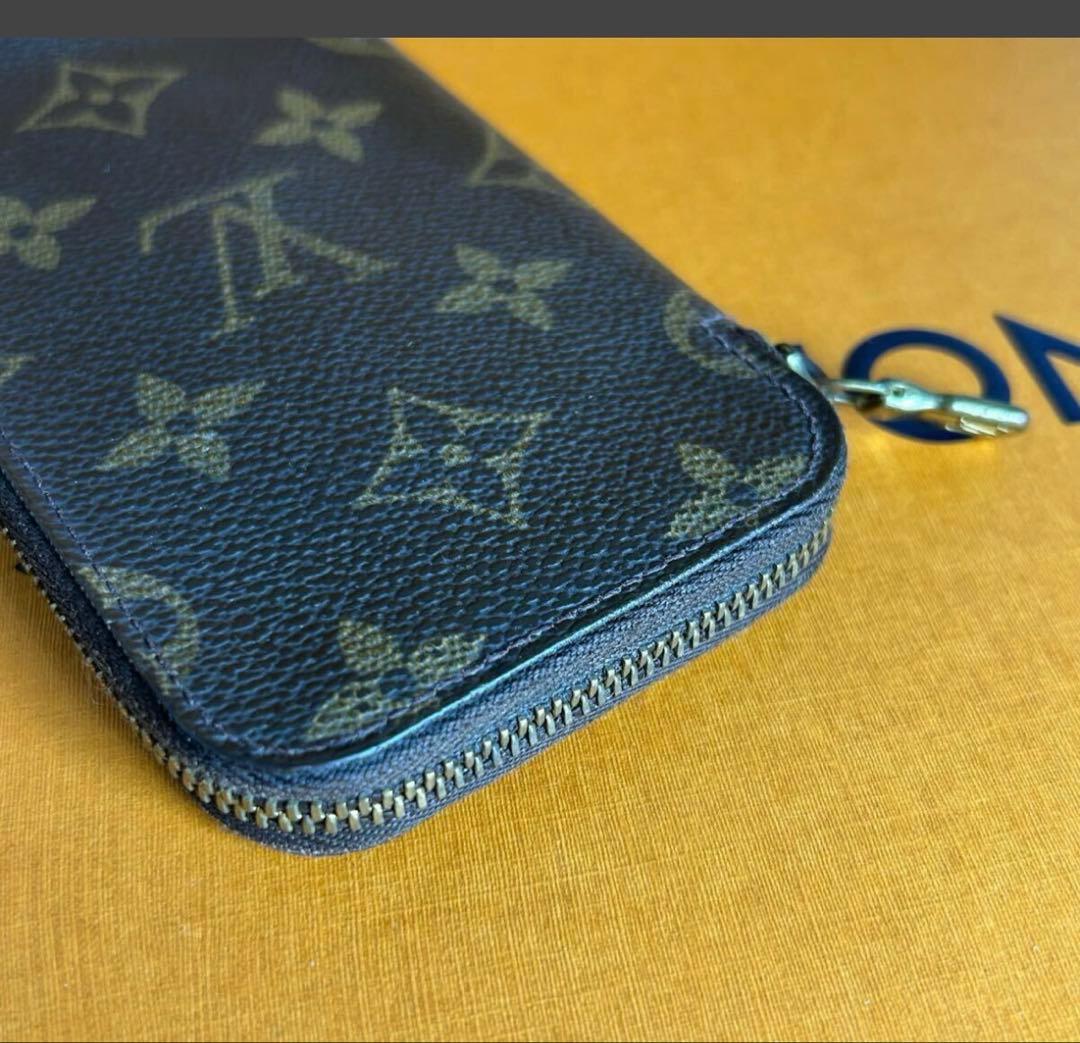 【LOUIS VITTON 】6連キーケース LV ランドファスナー